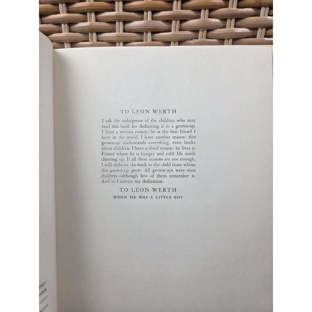 The Little Prince by Antoine De Saint-Exupery 1943 Reynal Early Hardcover GOOD - Picture 8 of 15